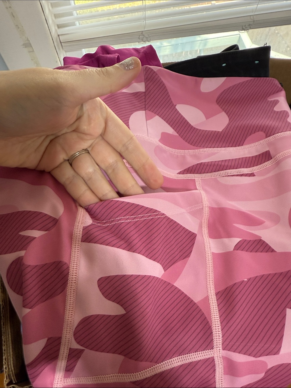 Zyia workout capris - Picture 2 of 3